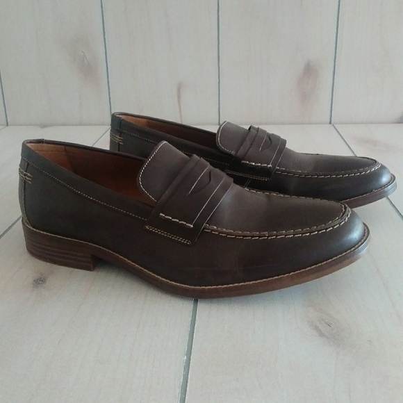 hush puppies penny loafers
